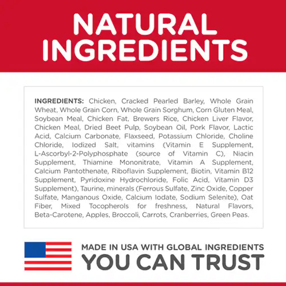 Hill's Science Diet Adult 1-6 Chicken & Barley Recipe Dry Dog Food