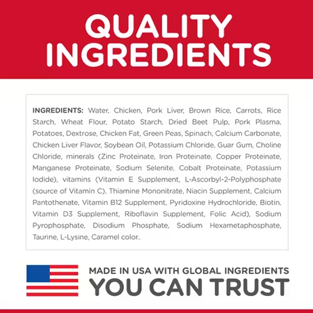 Hill's Science Diet Adult 1-6 Savory Stew with Chicken & Vegetables Wet Dog Food 363 Gm
