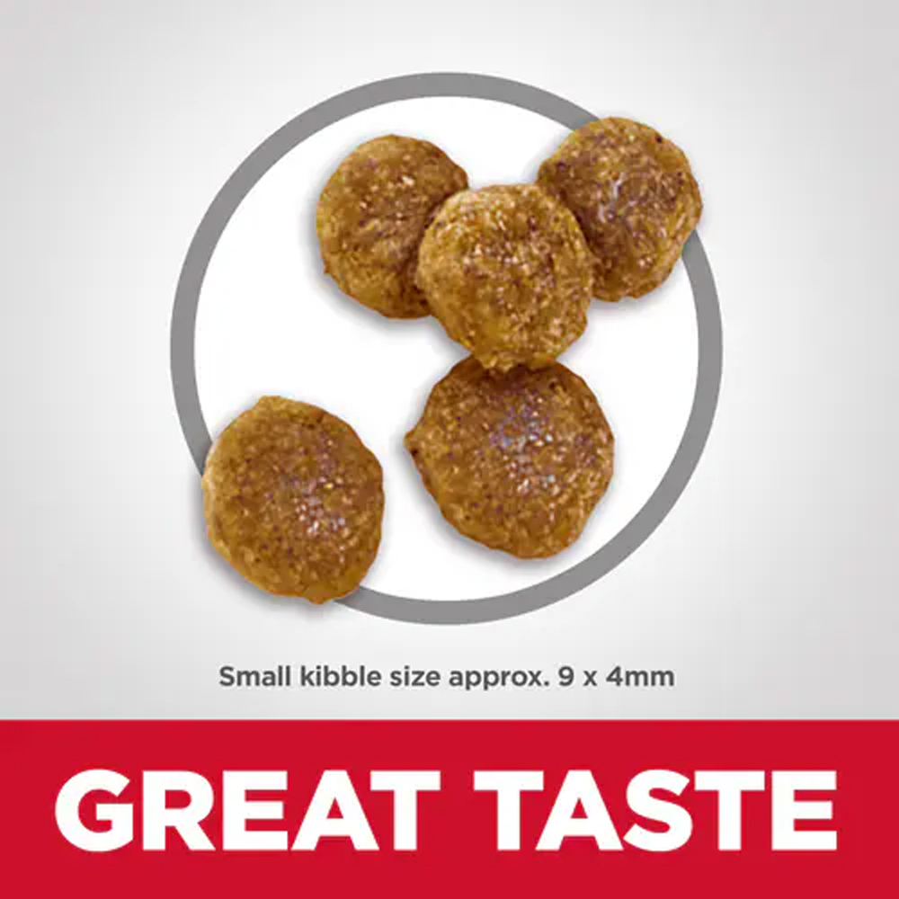 Hill's Science Diet Adult 1-6 Small Bites Chicken & Barley Recipe Dry Dog Food