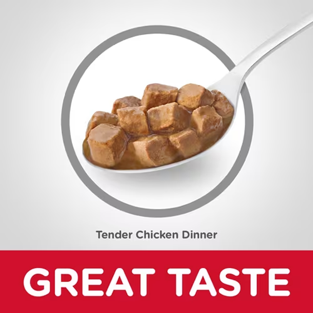 Hill's Science Diet Adult 1-6 Tender Chicken Dinner Wet Cat Food 156gm