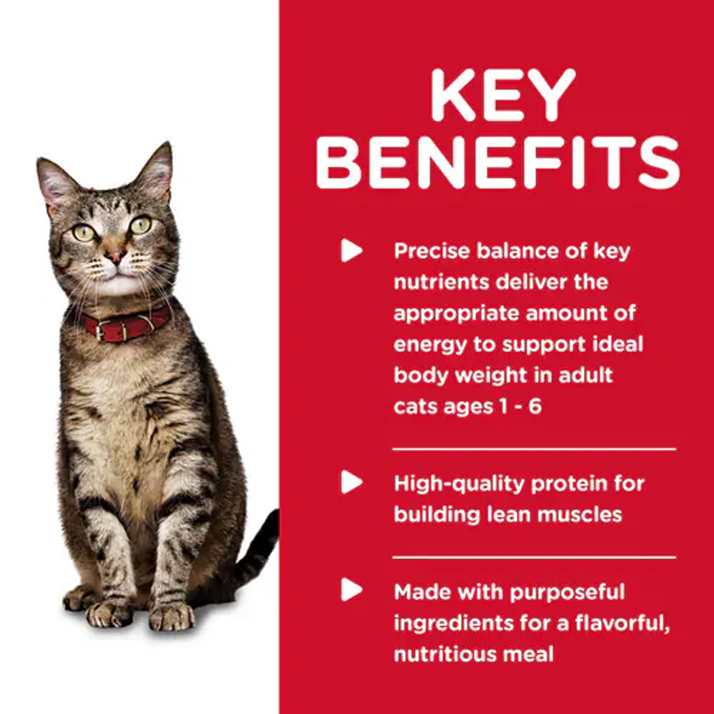 Hill's Science Diet Adult 1-6 Tender Tuna Dinner Wet Cat Food 156gm