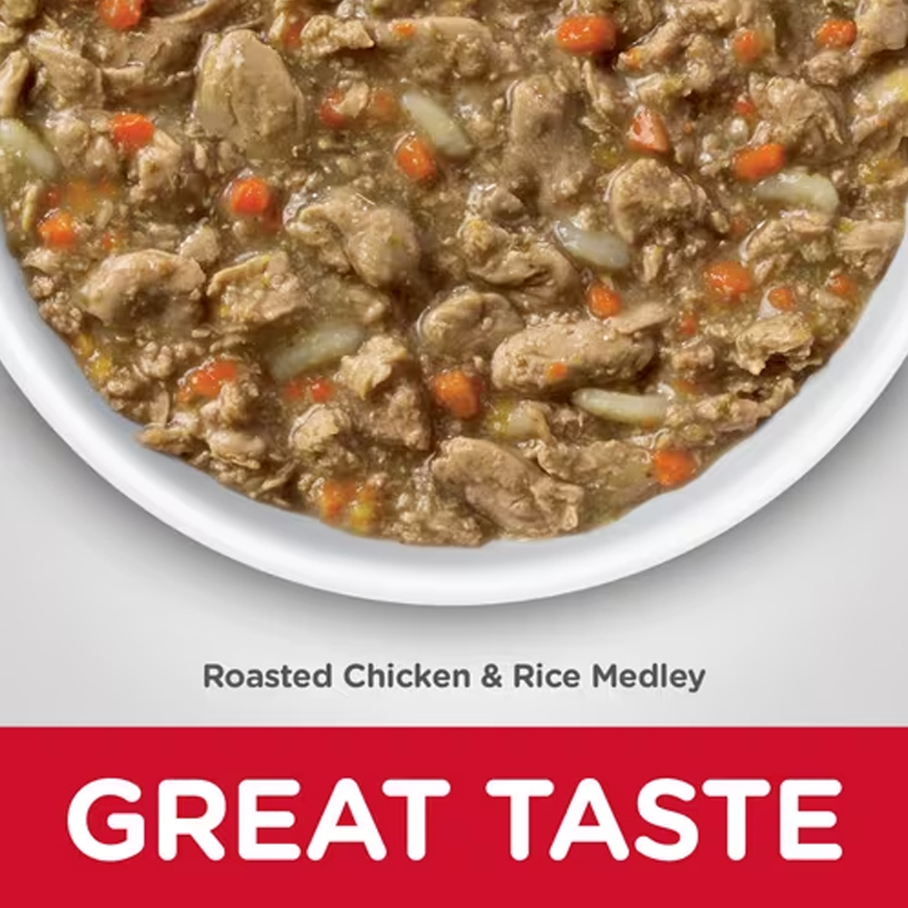Hill's Science Diet Healthy Cuisine Adult 1-6 Roasted Chicken & Rice Medley Wet Cat Food 79gm