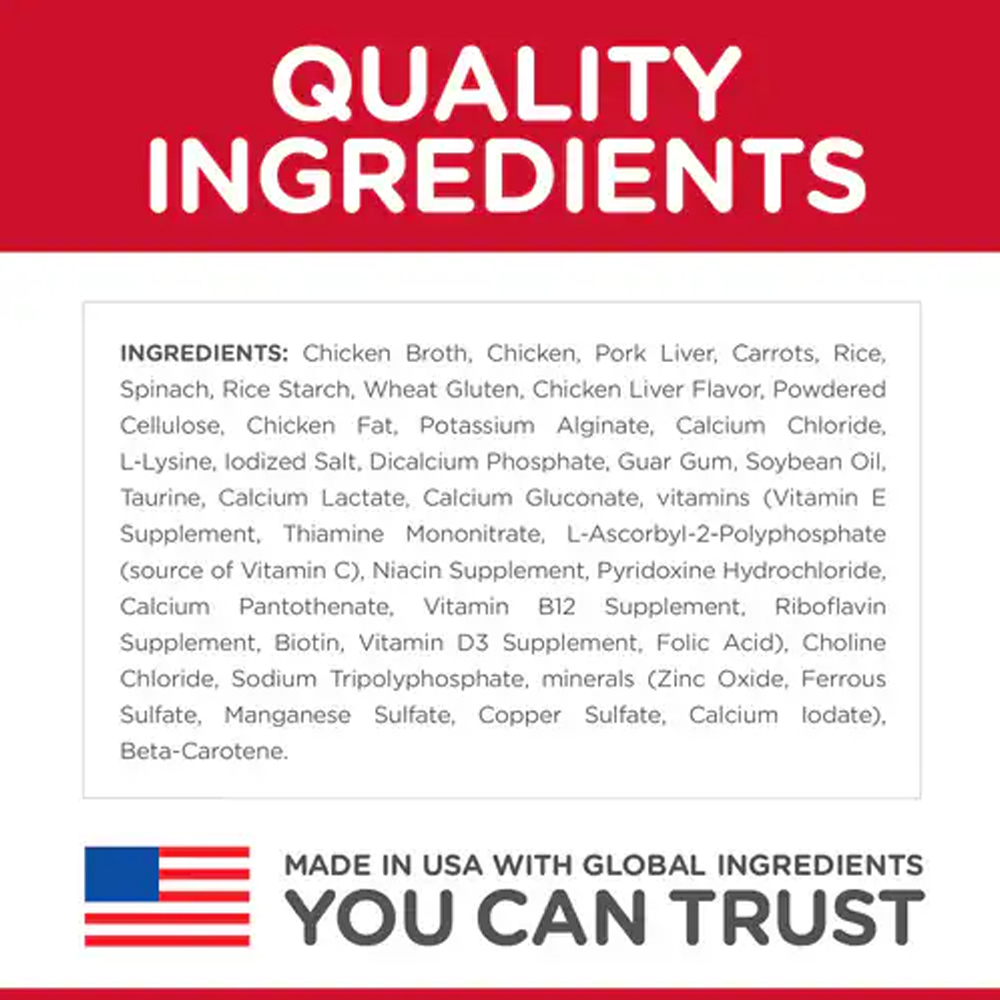 Hill's Science Diet Healthy Cuisine Adult 1-6 Roasted Chicken & Rice Medley Wet Cat Food 79gm