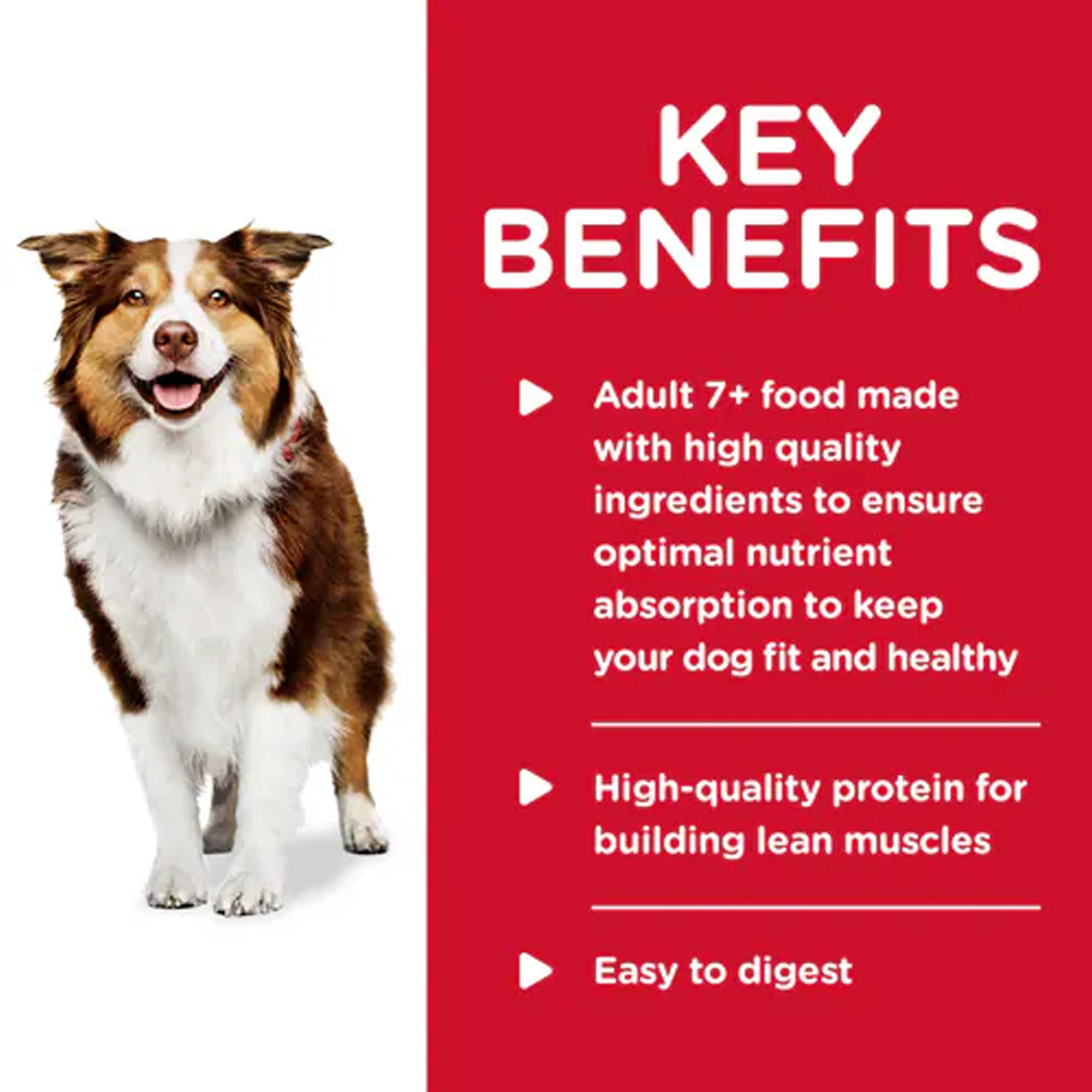 Hill's Science Diet Healthy Cuisine Adult 7+ Roasted Chicken, Carrots & Spinach Stew Wet Dog Food 354gm