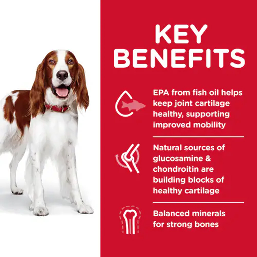 Hill's Science Diet Healthy Mobility Adult Chicken Meal, Brown Rice & Barley Recipe Dry Dog Food