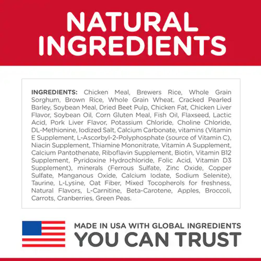 Hill's Science Diet Healthy Mobility Adult Chicken Meal, Brown Rice & Barley Recipe Dry Dog Food
