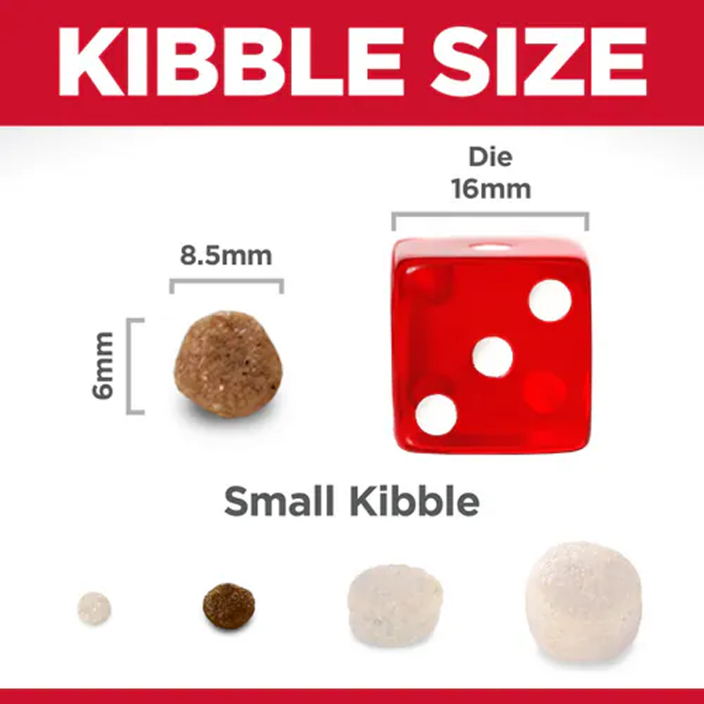 Hill's Science Diet Healthy Mobility Small Bites Adult Chicken Meal, Brown Rice & Barley Recipe Dry Dog Food