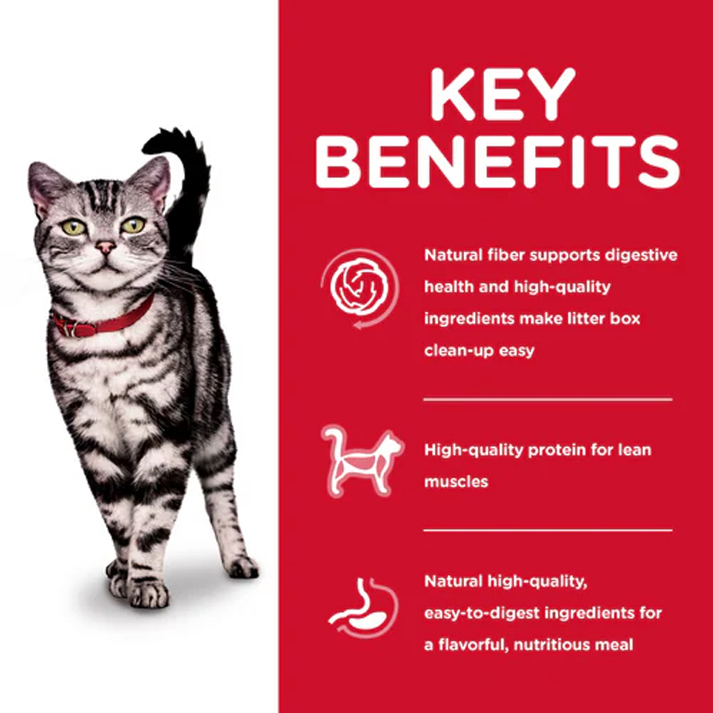 Hill's Science Diet Indoor Adult 1-6 Chicken Recipe Dry Cat Food