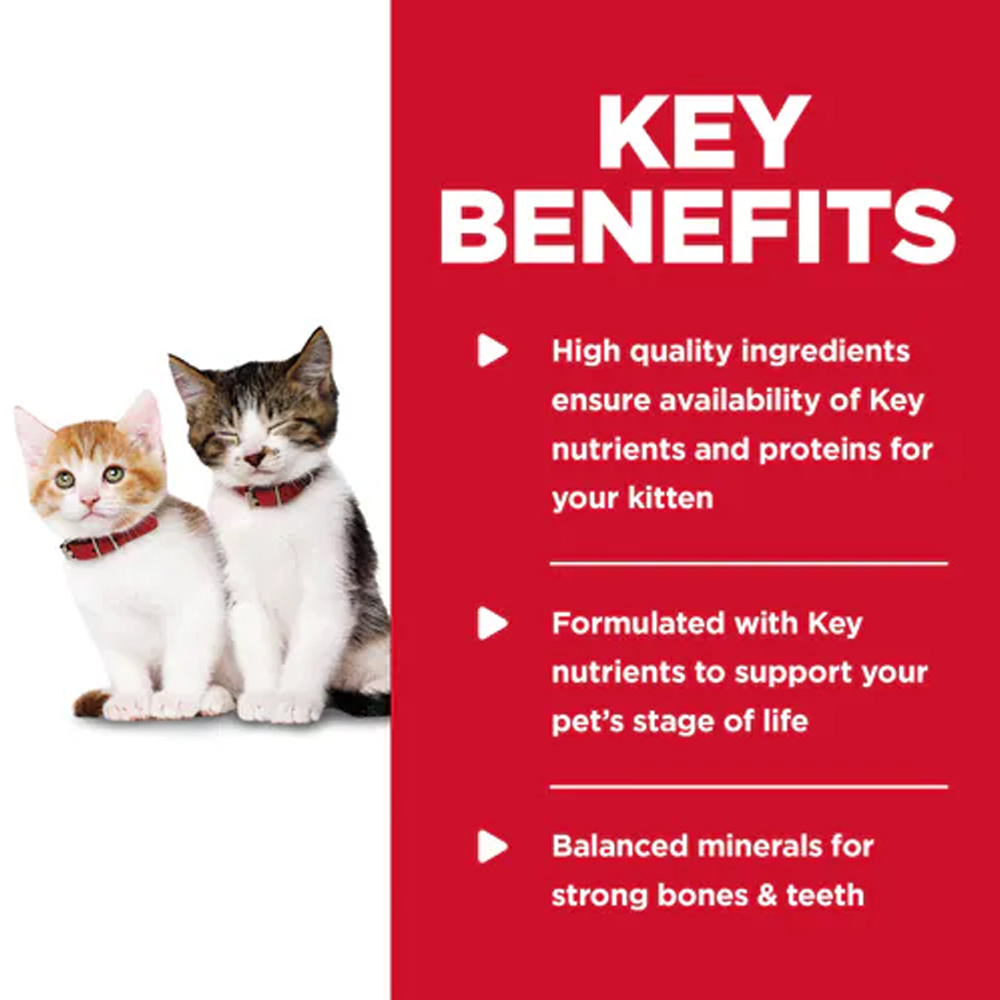 Hill's Science Diet Kitten Tender Chicken Dinner Wet Cat Food 156 gm