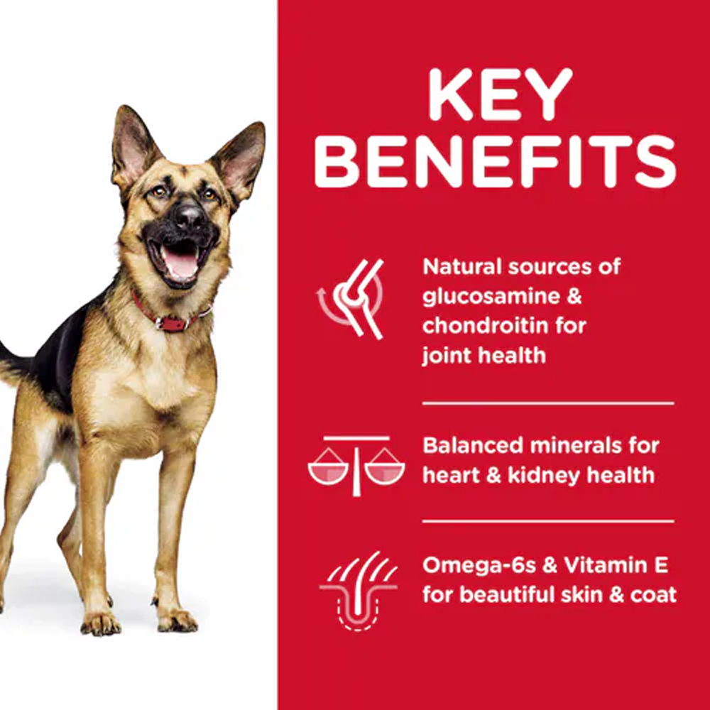 Hill's Science Diet Large Breed Adult 6+ Chicken Meal, Barley & Rice Recipe Dry Dog Food