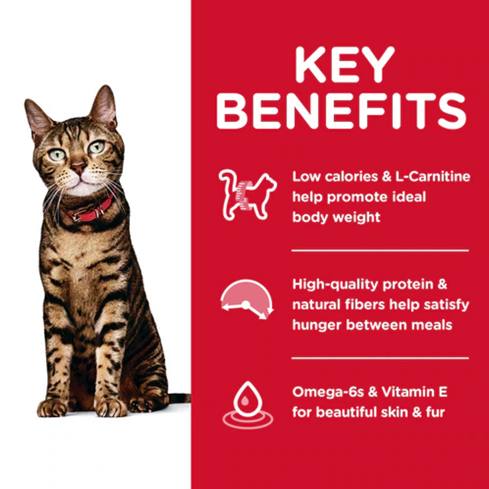 Hill's Science Diet Light Adult 1-6 Chicken Recipe Dry Cat Food