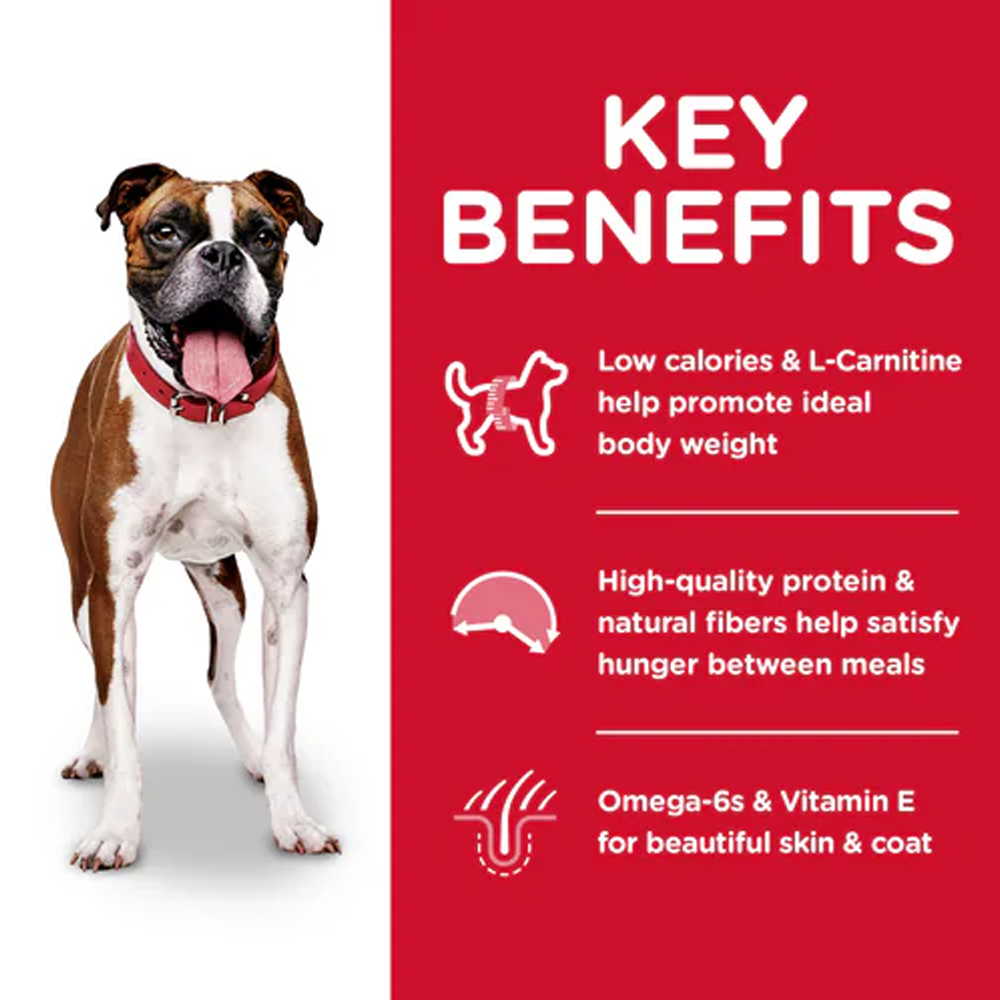 Hill's Science Diet Light Adult 1-6 with Chicken Meal & Barley Dry Dog Food