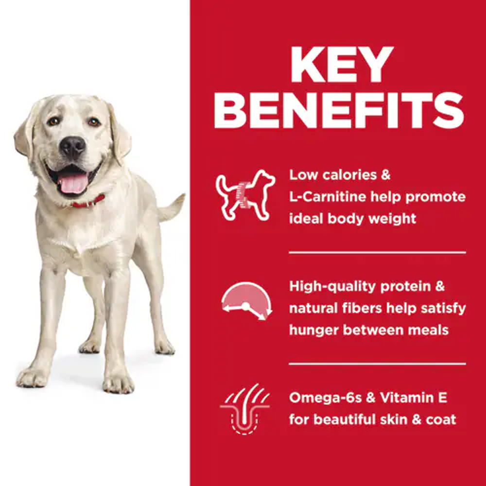 Hill's Science Diet Light Large Breed Adult 1-5 with Chicken Meal & Barley Dry Dog Food
