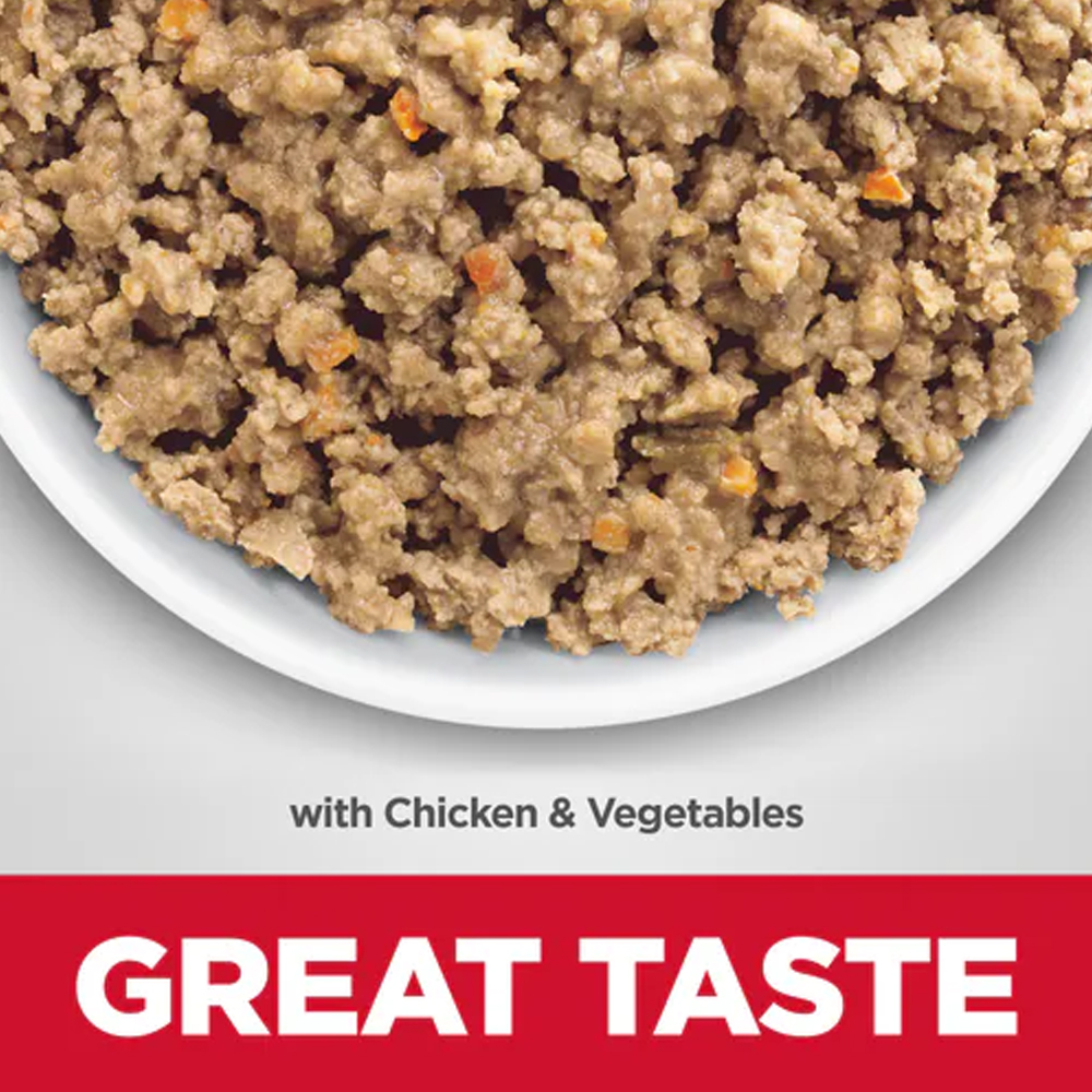 Hill's Science Diet Perfect Weight Adult with Chicken & Vegetables Wet Dog Food 363gm