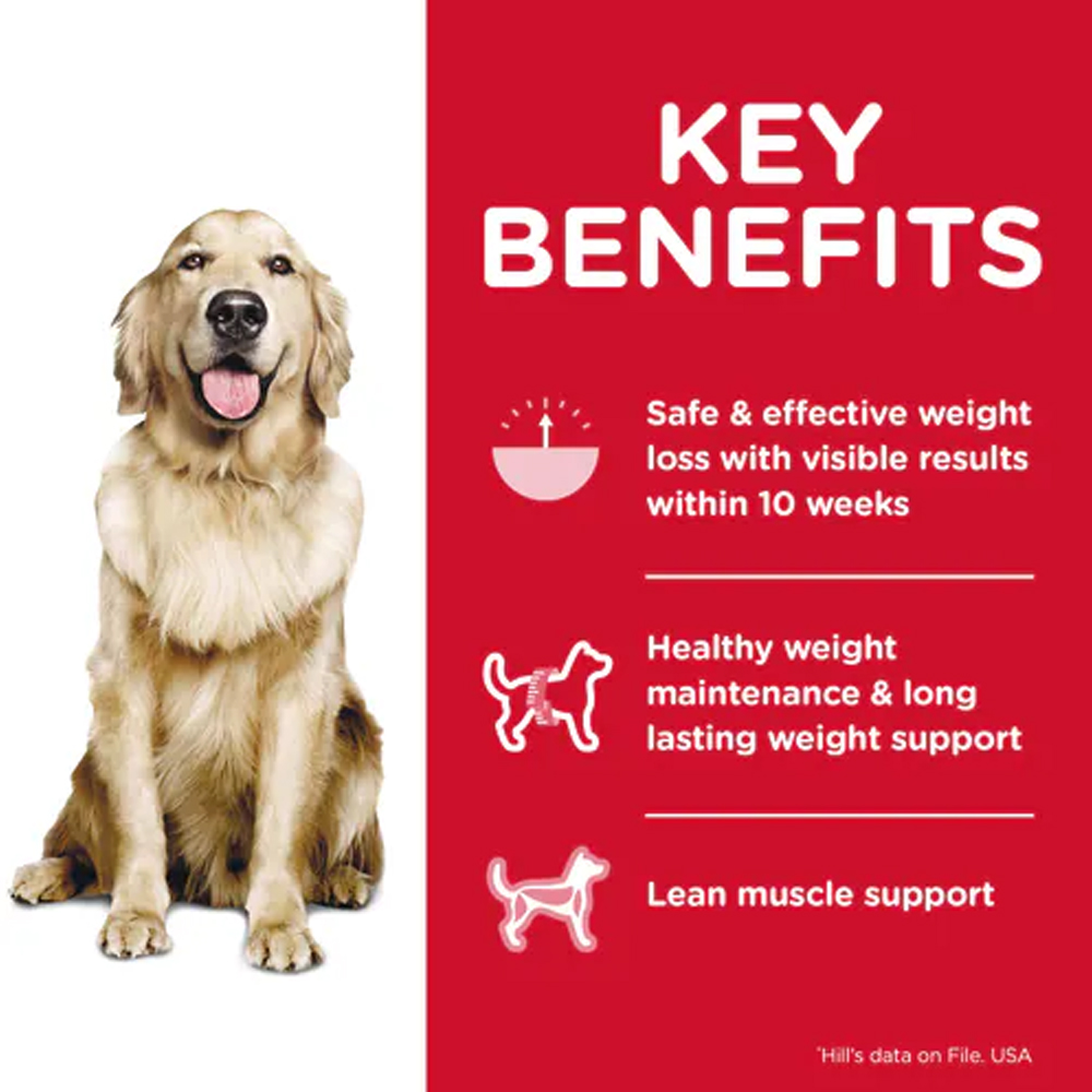 Hill's Science Diet Perfect Weight Adult with Chicken & Vegetables Wet Dog Food 363gm