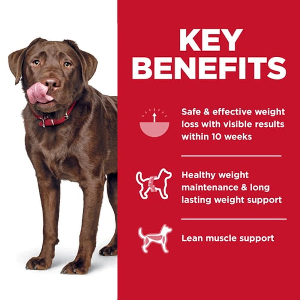 Hill's Science Diet Perfect Weight Large Breed Adult Chicken Recipe Dry Dog Food