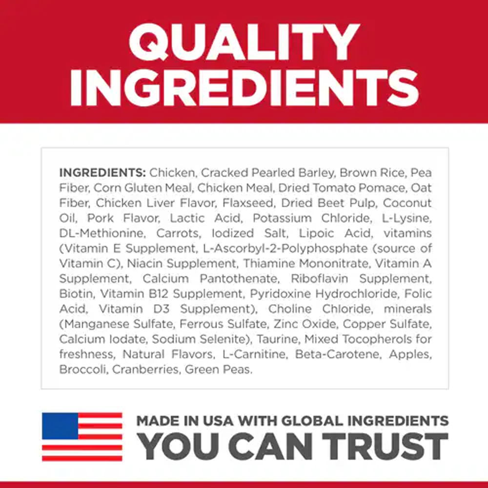 Hill's Science Diet Perfect Weight Large Breed Adult Chicken Recipe Dry Dog Food