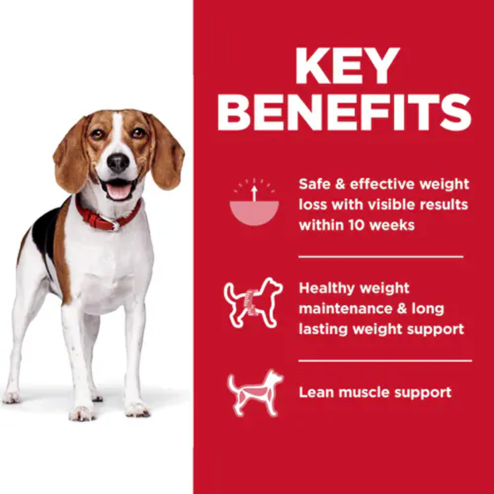 Hill's Science Diet Perfect Weight Small Bites Adult Chicken Recipe Dry Dog Food