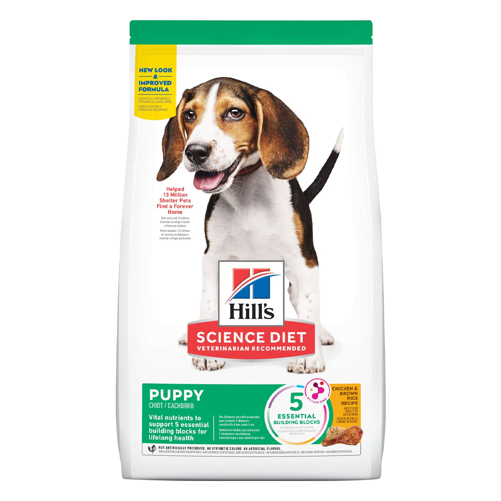 Hill's Science Diet Puppy Chicken & Brown Rice Recipe Dry Dog Food  12 Kg