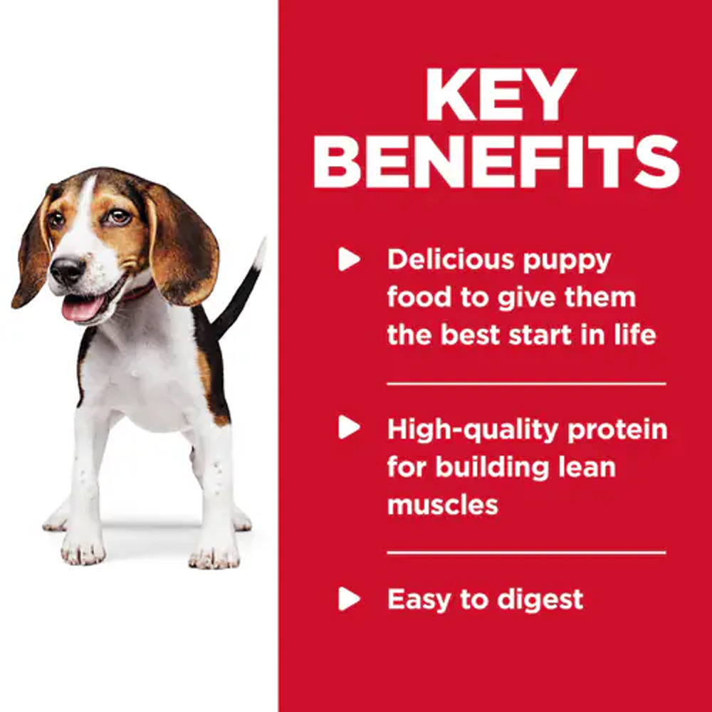Hill's Science Diet Puppy Savory Stew with Chicken & Vegetable Wet Dog Food 363gm