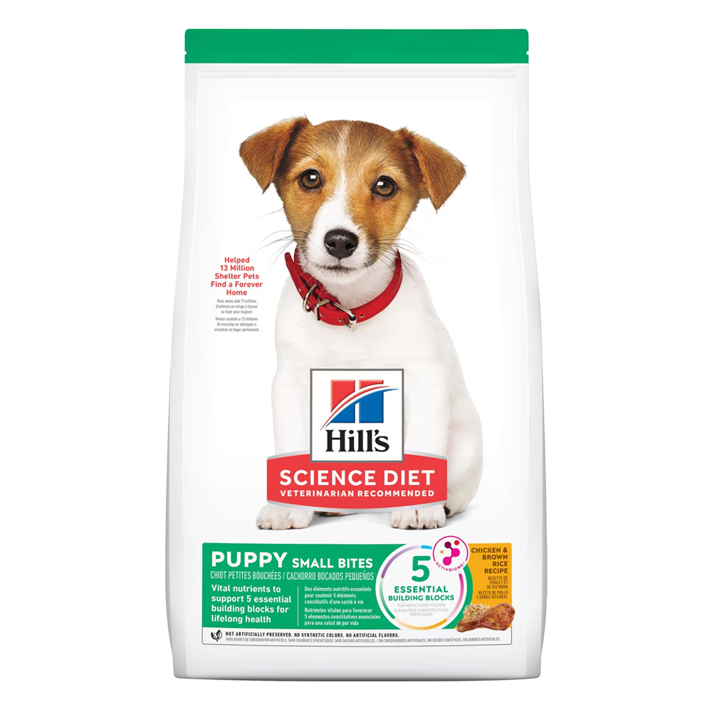 Hill's Science Diet Puppy Small Bites Chicken & Barley Dry Dog Food  5.67 Kg
