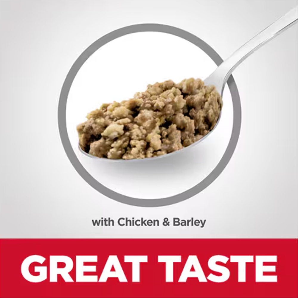 Hill's Science Diet Puppy Up to 1 Year with Chicken & Barley Wet Dog Food 370gm