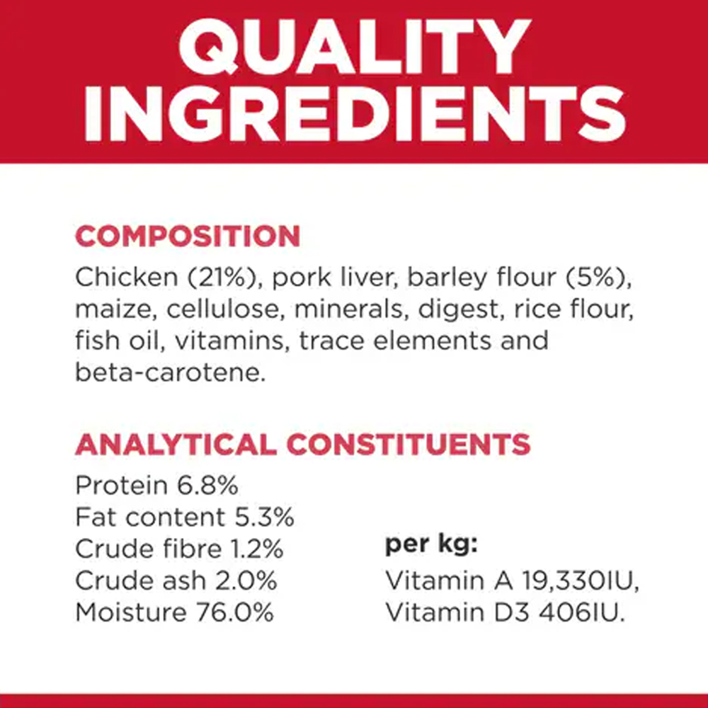 Hill's Science Diet Puppy Up to 1 Year with Chicken & Barley Wet Dog Food 370gm