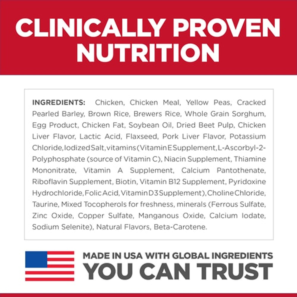 Hill's Science Diet Sensitive Stomach & Skin Adult Chicken & Barley Recipe Dry Dog Food