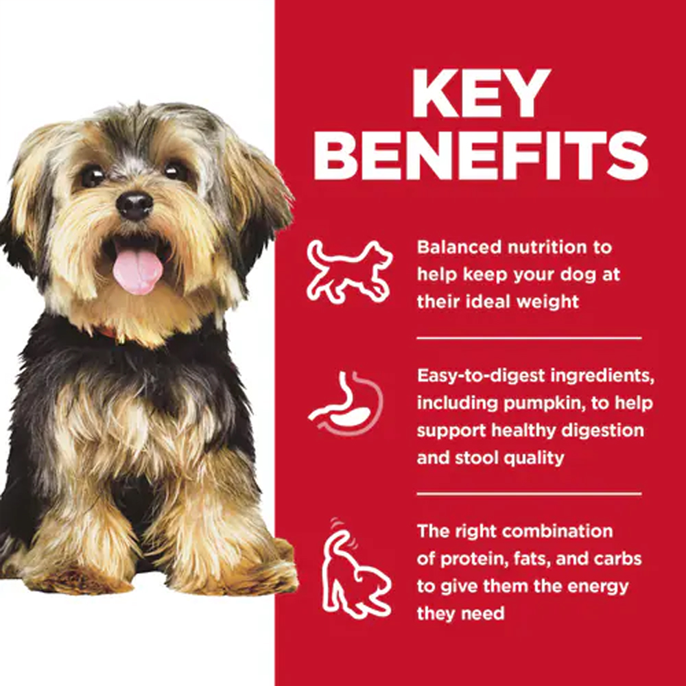 Hill's Science Diet Small & Mini Adult 1-6 Lamb Meal & Brown Rice Recipe Dry Dog Food