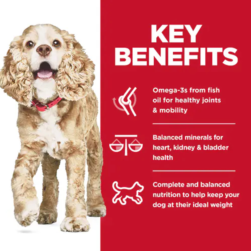 Hill's Science Diet Small & Mini Adult 11+ Chicken, Brown Rice & Barley Recipe Dry Dog Food