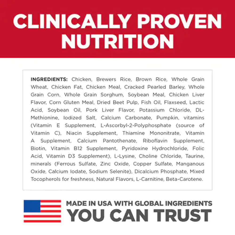 Hill's Science Diet Small & Mini Adult 11+ Chicken, Brown Rice & Barley Recipe Dry Dog Food