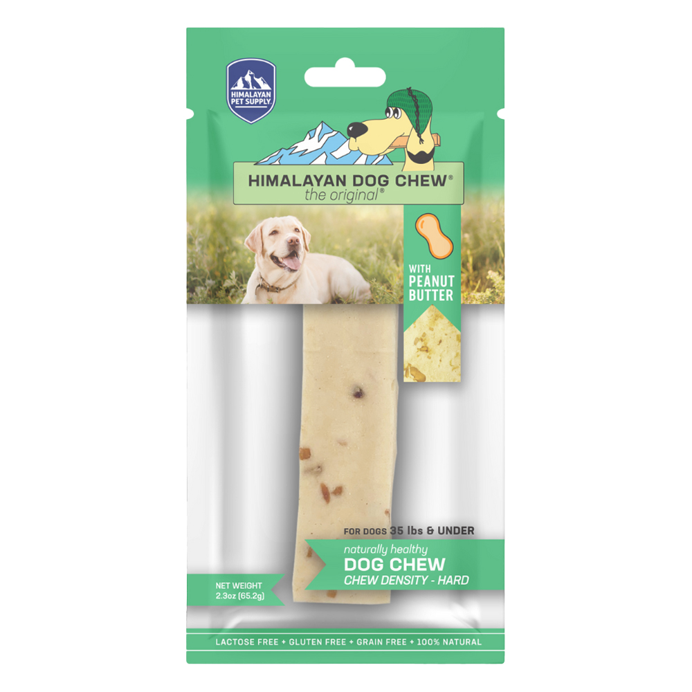 Himalayan Dog Chew Peanut Butter - Medium(Green)