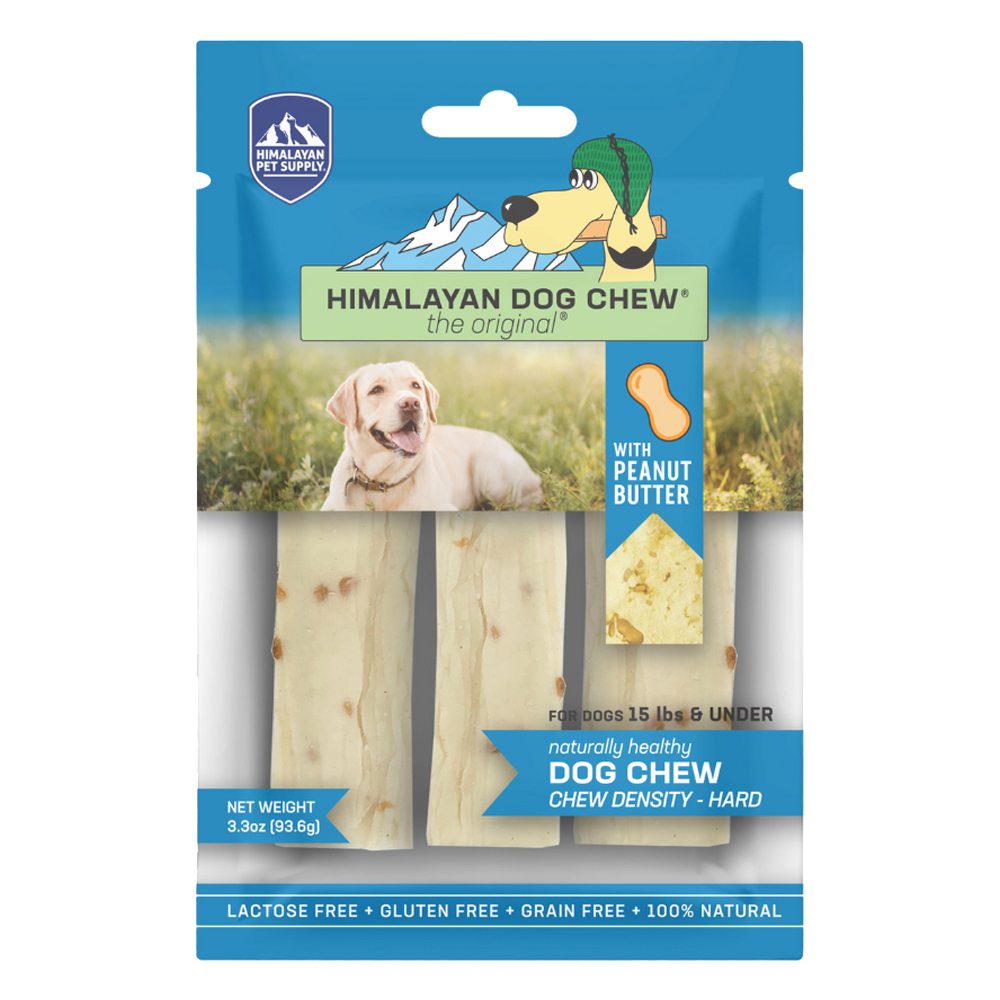 Himalayan Dog Chew Peanut Butter - Small(Blue)