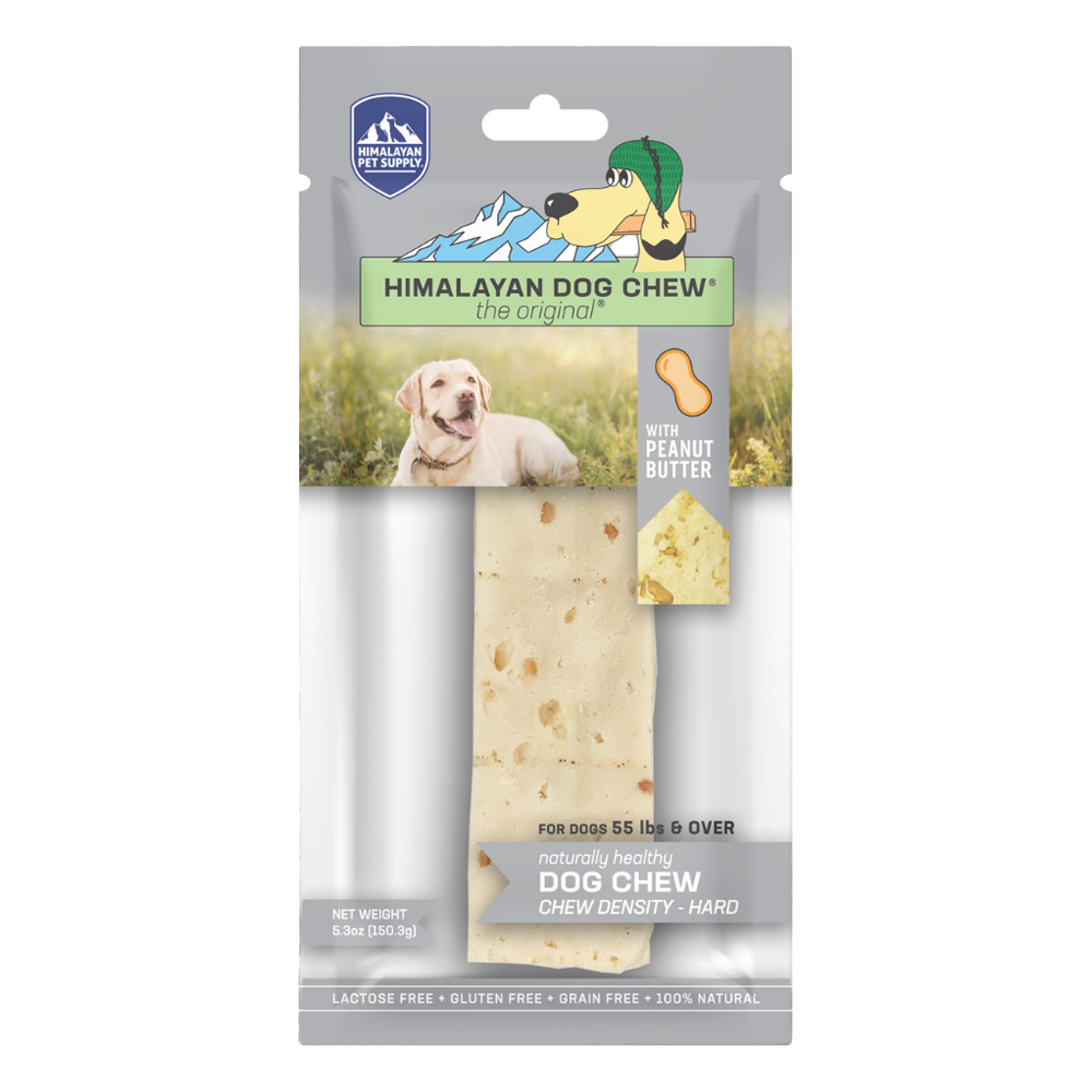Himalayan Dog Chew Peanut Butter - Extra Large(Grey)