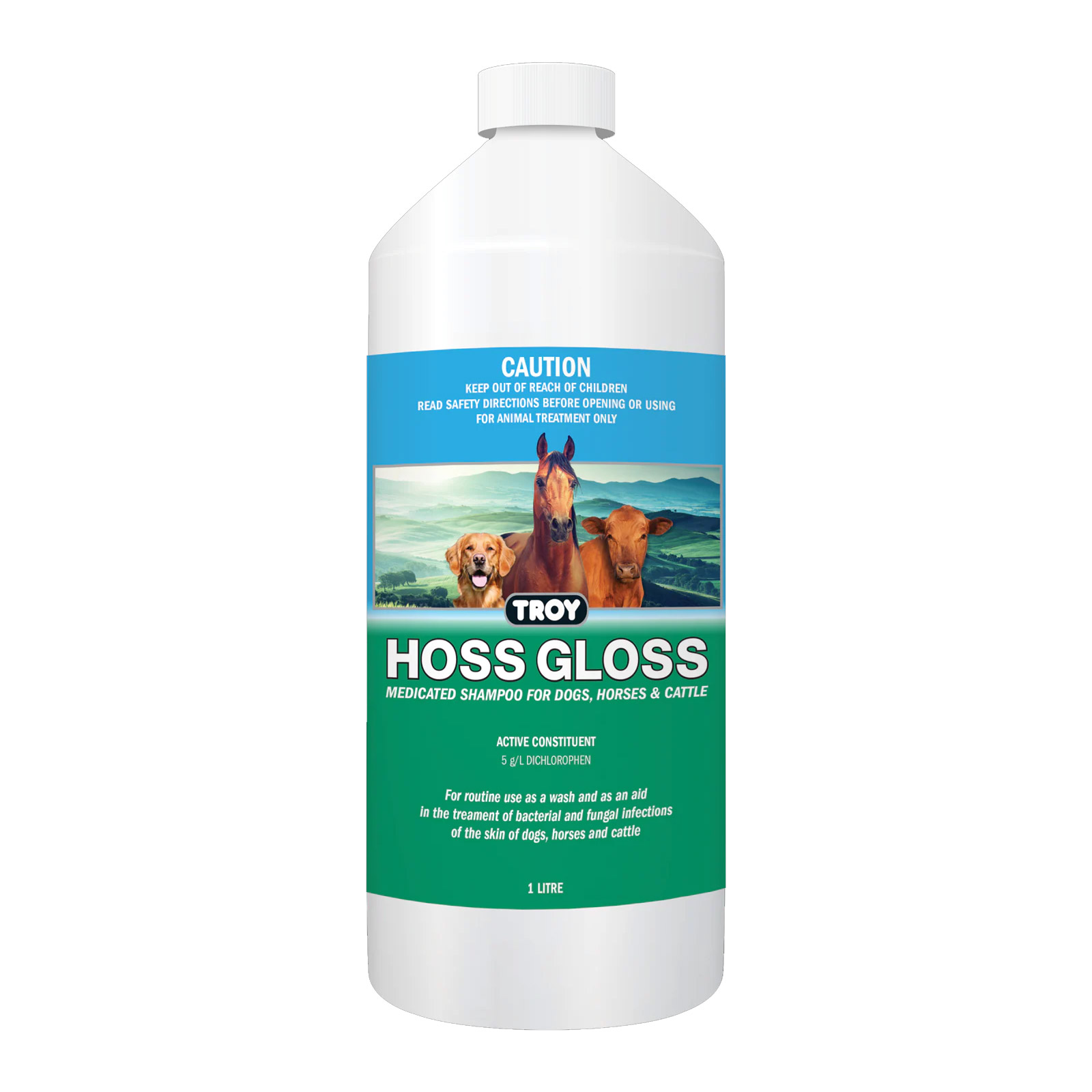Troy Hoss Gloss for Horse Supplies