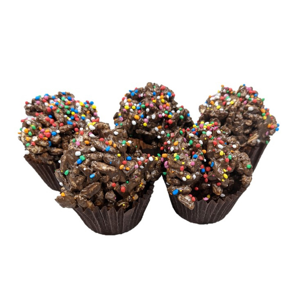 Huds And Toke - Doggy Carob Crackles - Box Of 20 1 Pack