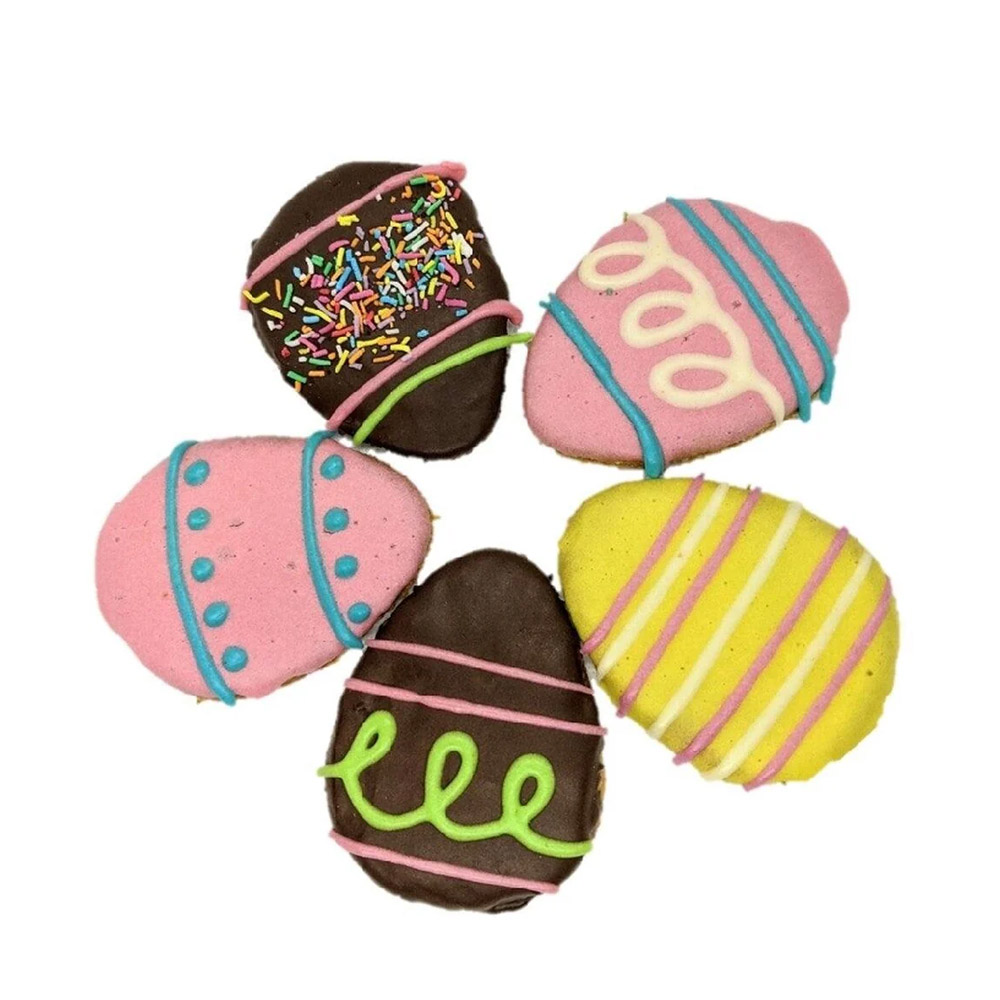 Huds And Toke - Easter Egg Cookies - Box Of 30 1 Pack
