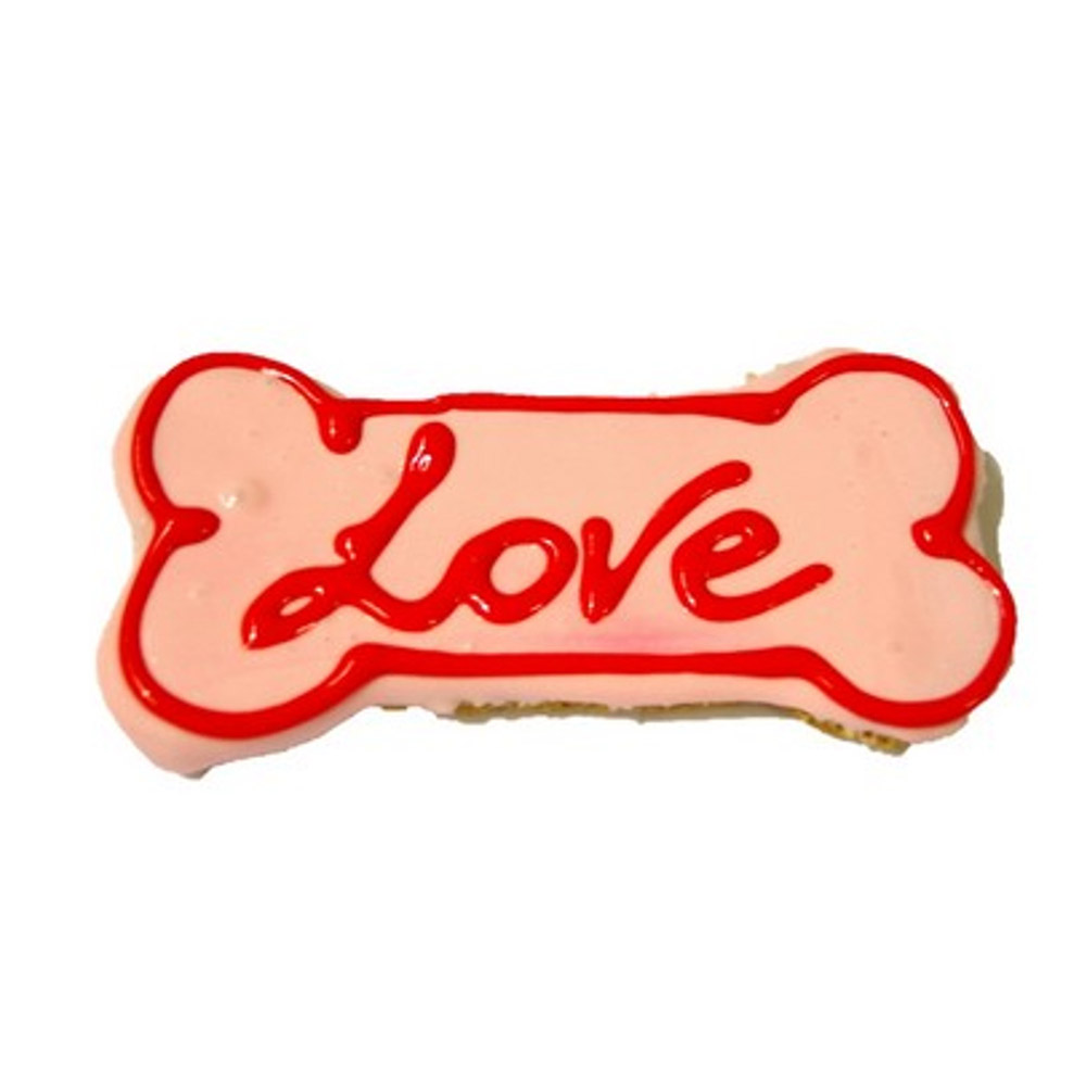 Huds And Toke - Large Love Bone Cookie  1 Piece