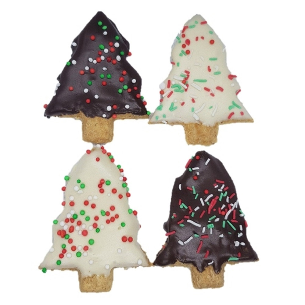Huds And Toke Christmas Tree Treats For Dogs - Box Of 36 1 Pack