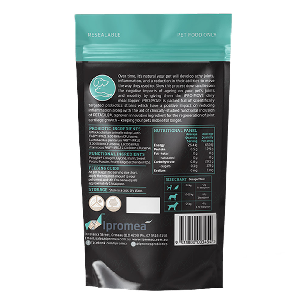 Ipromea iPRO-MOVE Pet Meal Topper for Dogs and Cats