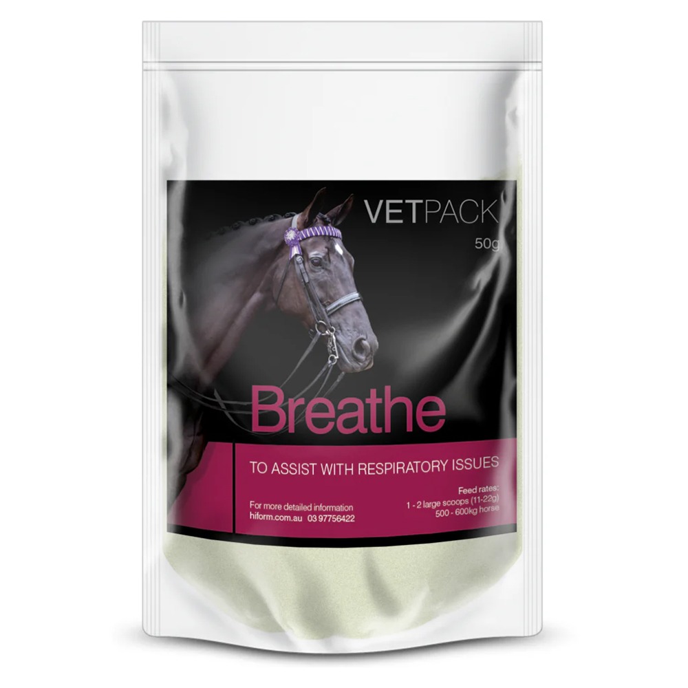 Hi Form Breathe Easy for Horse for Horse Supplies