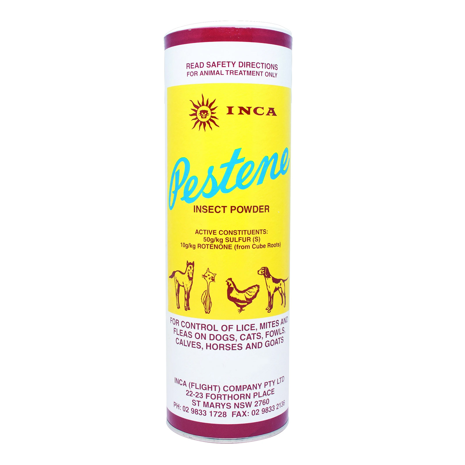 Inca Pestene Insect Powder