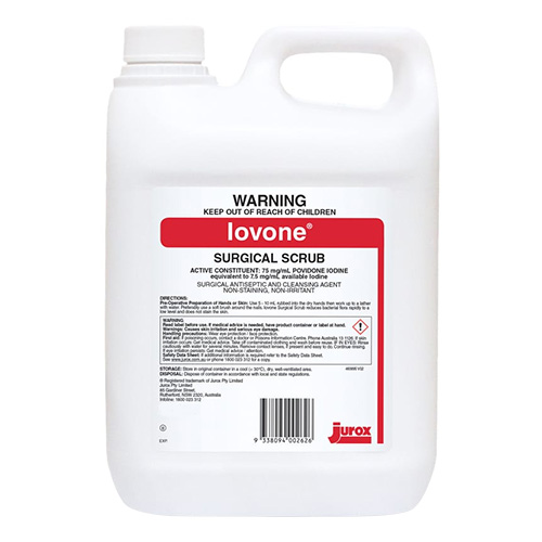 Iovone Surgical Scrub