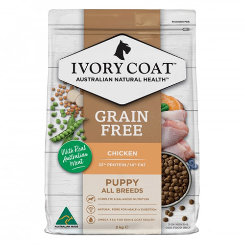 Ivory Coat Grain Free Puppy Chicken Dry Dog Food