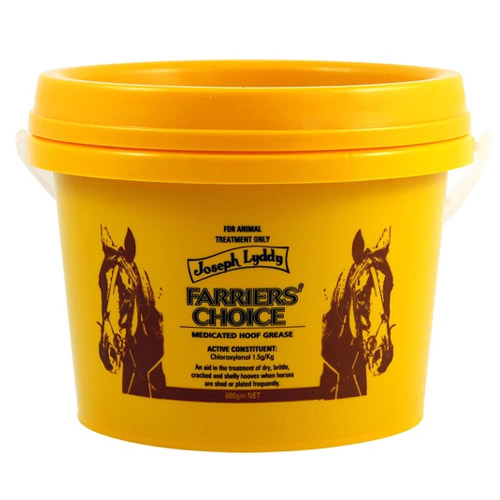 Joseph Lyddy Farriers Choice Hoof Grease For Horses for Horse Supplies