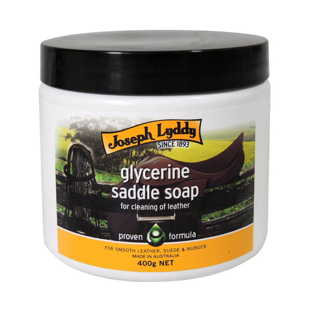 Joseph Lyddy Glycerine Saddle Soap For Horses for Horse Supplies