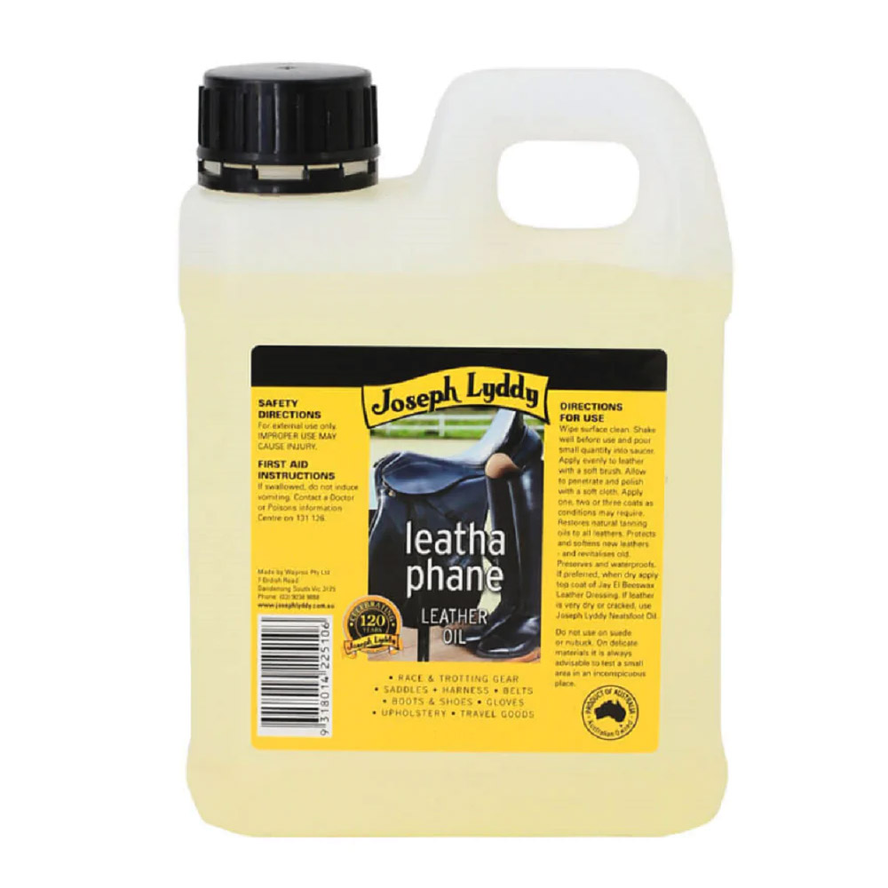 Joseph Lyddy Leathaphane Leather Oil For Horses for Horse Supplies