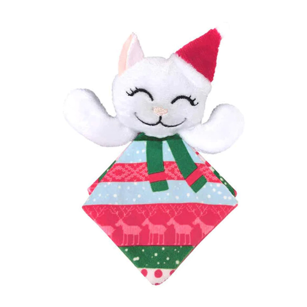 Kong Crackles Catnip Toy For Cats - Xmas Santa Kitty 1 Pack