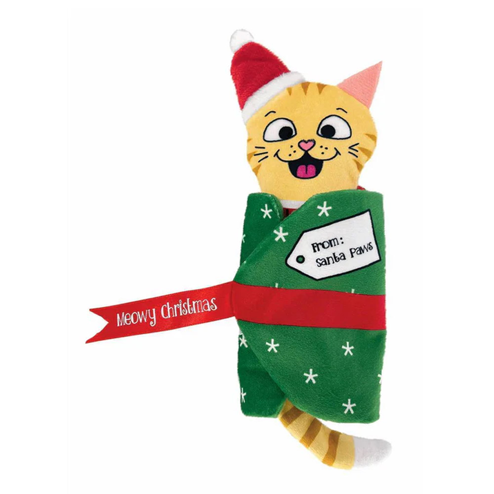 Kong Pull A Partz Toy For Cats - Christmas Cat 1 Pack