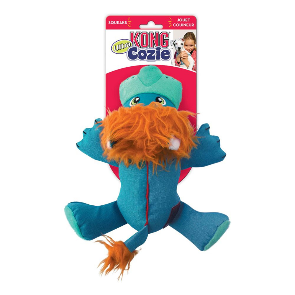 KONG Cozie Ultra Plush Squeaker Toy for Dogs